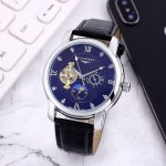 White: , Gold: , All Black: , All Rose: , Longines 9-Wheel Automatic Sun, Moon A