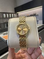 pcs + 20 diamonds + 30 Omega simple and elegant women's watch imported quartz mo