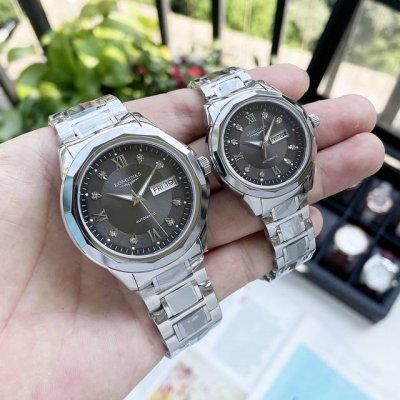 tungsten steel material The latest Rolex couple watch in 2018 - Craft Jewelry S