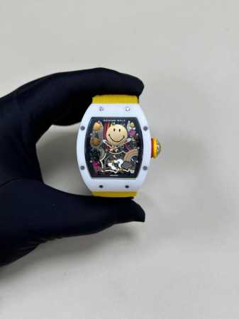 Richard Mille RM88 Smile Automatic Mechanical Movement Top Quality Shipped Real - Click Image to Close