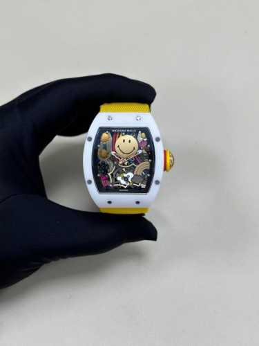 Richard Mille RM88 Smile Automatic Mechanical Movement Top Quality Shipped Real