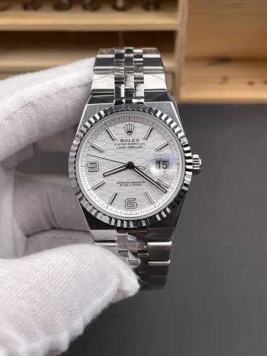 Es Land-type White Disk 36Mm 9015 Machine Ddd