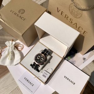 Original Versace, Versace Vbr Series Men's Fashion Watch, Multi-Function Five-Ha