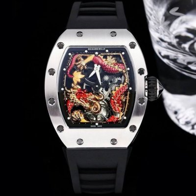 Richard Mille RM057 Jackie Chan Coiling Dragon Tourbillon watch boldly utilizes