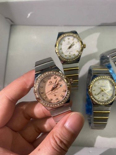 Omega Constellation Solid Steel Bracelet