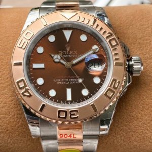 The entire Rolex Yacht-Master 40mm line is shipping. Adhering to the brand's di