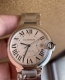 Cartier Blue Balloon series popular mechanical automatic men's watch, 42.1mm ove