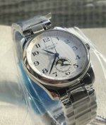Longines Master Collection Automatic Mechanical Movement Four-Hand Moon Phase Me