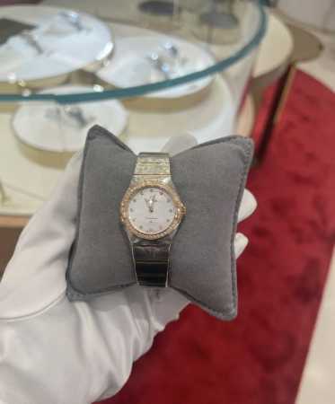 Omega Constellation Women's Watch #Romance Hidden on the Wrist #Women's Watch #E - Click Image to Close