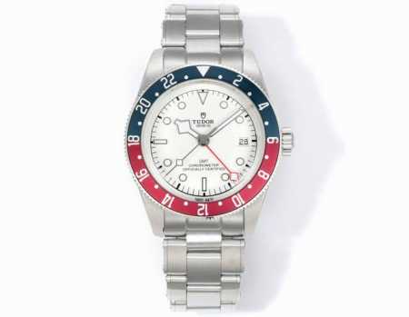 White-gold 2080 V2 upgraded version, Tudor Biwan series Greenwich watch. The Gre - Click Image to Close