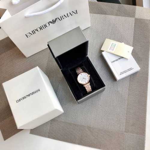 Original genuine special channel goods! Armani Armani women's watch. A must-have