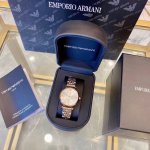 Hot Selling Armani Couple's Watches with Imported Quartz Movement, High Quality,