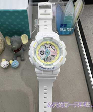 Casio Baby-G series women's watches are the epitome of sweetness! The dial desig - Click Image to Close