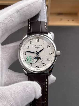 Af Longines Master Collection 3-Hand Digital Dashboard 40mm 2892 with Belt Ddd - Click Image to Close