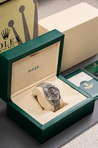 Rolex Lx8 Datejust Series 41Mm Rolex Original Mold Automatic Integrated Mechanic