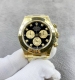 Carefully selected Rolex Daytona, vacuum plating! Jindi new 40mm, equipped with