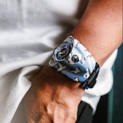 Azimuth Gran Turismo. Inspired by racing, this watch captures the ferocious and