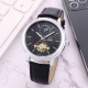 White, Gold, All Black, Omega Six-Wheel Automatic Sun, Moon And Star Mechanical,