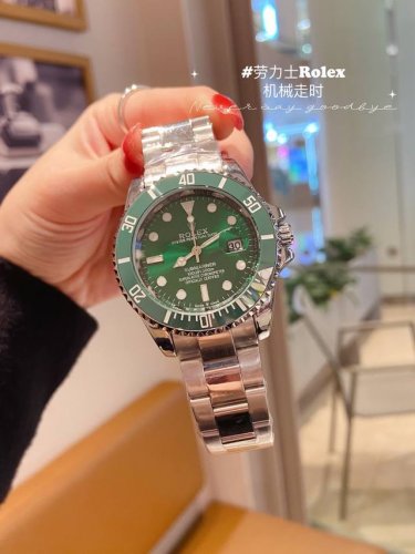 Brand Rolex Fluorescence: Official Fluorescence Effect Type 3-Pin Submariner Ser