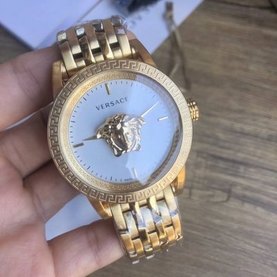 latest model, mysterious time quartz men's watch, simple double hands, hollow ca