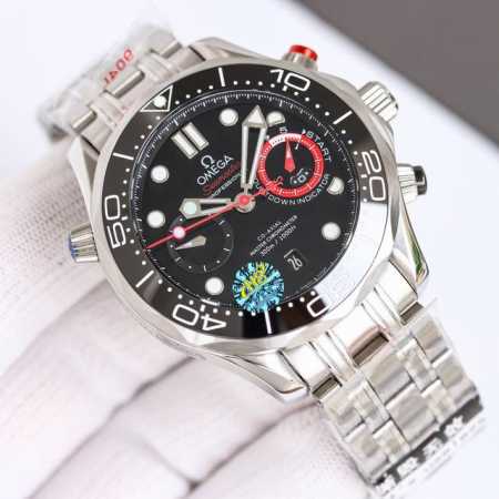 tape, steel belt 2150 Tw No waves, be your reliable navigator Omega's new Sea S - Click Image to Close