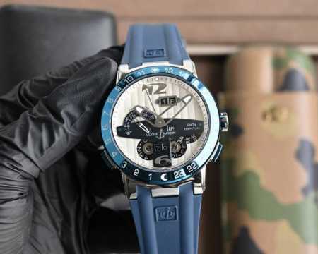 Athens-Ulysse Nardin Top Selling Men's Watch Diameter 44Mm Thickness 15Mm Import - Click Image to Close
