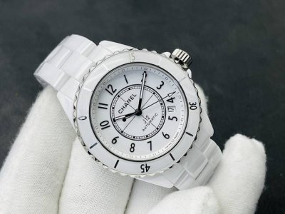Bv Factory's masterfully crafted new Chanel J12 watch celebrates its 20th annive