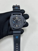 Panerai M616 Movement, Carbon Fiber Case, 47Mm
