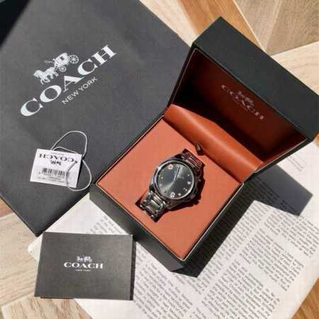 Coach Greyson quartz ladies' watch, blending exquisite design with high practica - Click Image to Close