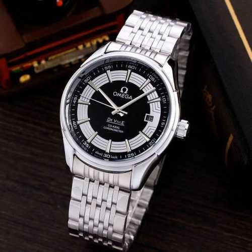 Omega De Ville series, casual business men's models are on the market. Super st