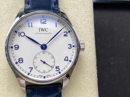 Gr Factory IWC Portuguese Automatic Small Three-Hand Watch! 1. The watch has a d - Click Image to Close