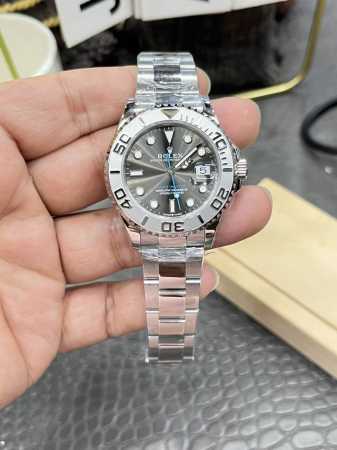 Cvs Rolex Yacht Series 37Mm Equipped With Hangzhou 2824 Modified 2236 Fully Auto - Click Image to Close