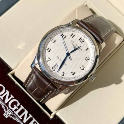 Longines Original Mold, Master Collection Men's Watch, Made Of 316L Stainless St