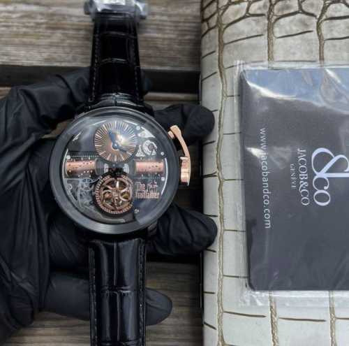 Jacob&Co - Czech Leopard New Arrival. Made of stainless steel and available in a