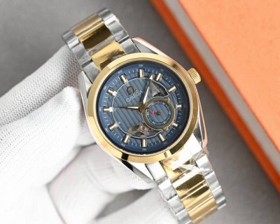 Omega Seamaster series, boutique men's watch, the appearance is like the eleganc