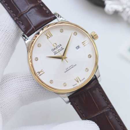 Platinum Brand: Omega Type: Men's Watch Case: Premium 316 Stainless Steel Strap: - Click Image to Close