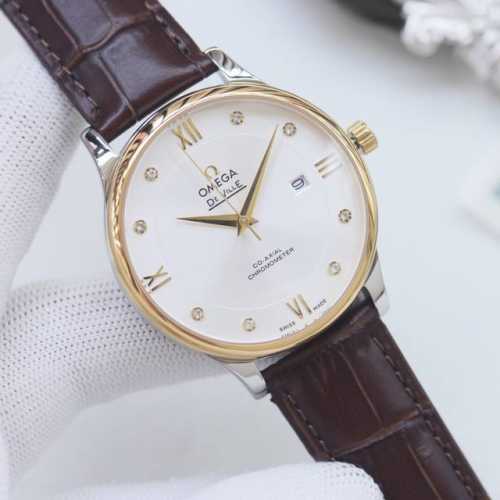 Platinum Brand: Omega Type: Men's Watch Case: Premium 316 Stainless Steel Strap: