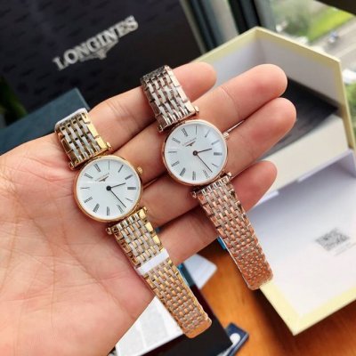 Ultra-Thin 4Mm Classic Roman Scale! Longines Grand Ladies Quartz Watch - Casual