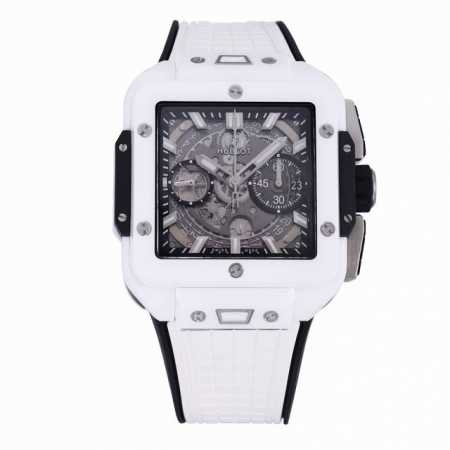 Bbf's new core work Hublot proudly releases the new Square Bang Unico all-cerami - Click Image to Close