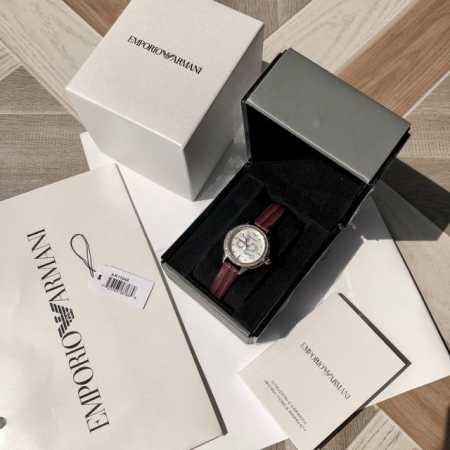 New Release!Authentic Armani Quartz Women's Watch, Ar11646, Specially Designed F - Click Image to Close