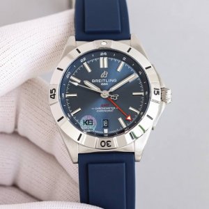 Breitling, Mechanical Chronograph Series A32398101M1A1! Chronomat Automatic Gmt