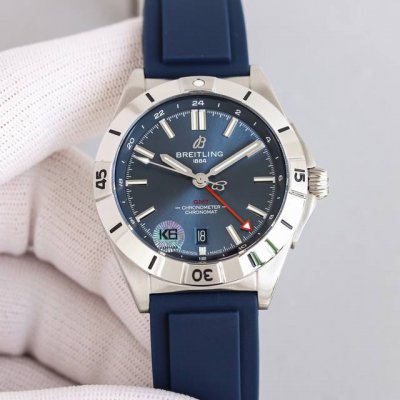 Breitling, Mechanical Chronograph Series A32398101M1A1! Chronomat Automatic Gmt
