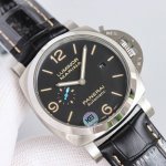 Panerai Pam00531 Luminor Series Case Size 44mm Aisi 316L Brushed Stainless Stee