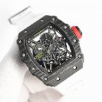 Sj-Produced Integrated Movement With White Sapphire Shock Absorber Richard Mille