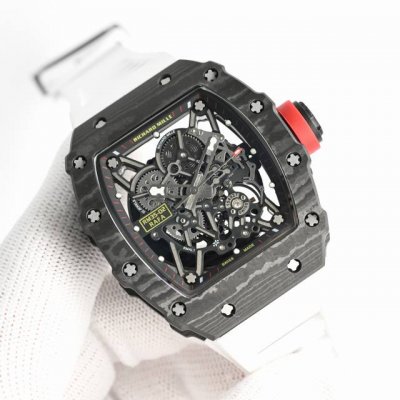 Sj-Produced Integrated Movement With White Sapphire Shock Absorber Richard Mille