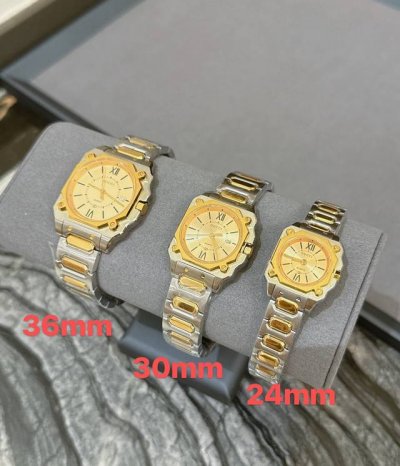 Large 36mm, Medium 30mm, Small 24mm Gucci New Watch II, New G-Flat Wild style,