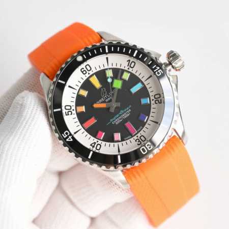 Bls Breitling Superocean 42mm watch. 1: A dive watch must be both easy to read a - Click Image to Close