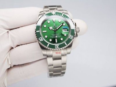 Platinum 20. Rolex People's Version Of The Submariner Is Made Of 316L Stainless