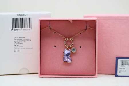 Recommended for Chinese Valentine's Day Swarovski rose gold crystal ox clavicle - Click Image to Close