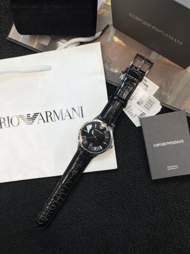Emporio Armani Quartz Men's Watch Ar11186 Stylish and three-dimensional texture,